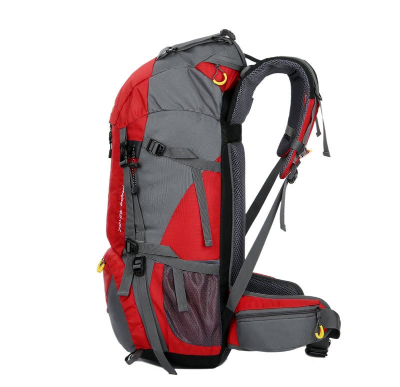 WoneNice 50L(45+5) Waterproof Hiking Backpack - Outdoor Sport Daypack with Rain Cover - Image 2
